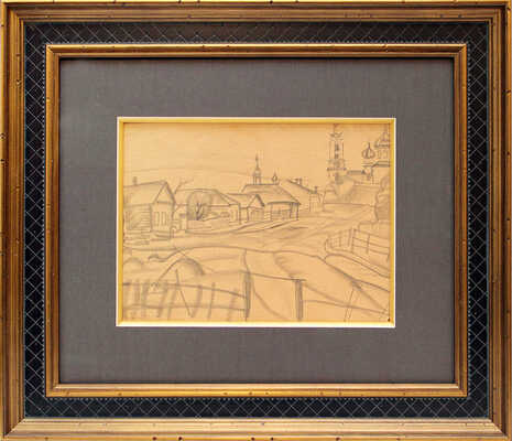 Григорьев Борис Дмитриевич. Русская провинция